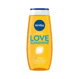 Etos NIVEA Love Sunshine Douchegel 250 ML aanbieding