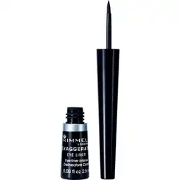 Etos Rimmel Exaggerate Eyeliner 001 Black aanbieding