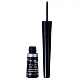 Etos Rimmel Exaggerate Eyeliner 001 Black aanbieding
