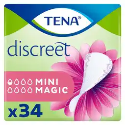 Etos TENA Discreet Mini Magic 34 stuks aanbieding