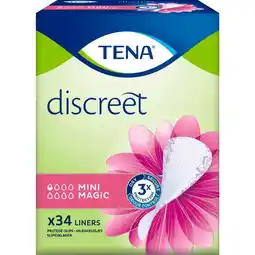 Etos TENA Discreet Mini Magic 34 stuks aanbieding