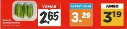 Vomar Voordeelmarkt Snack- komkommer aanbieding