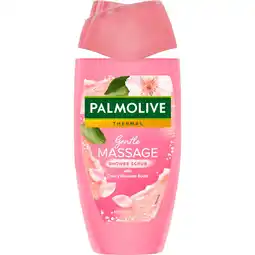 Etos Palmolive Thermal Gentle Massage Shower Body Scrub 250 ML aanbieding