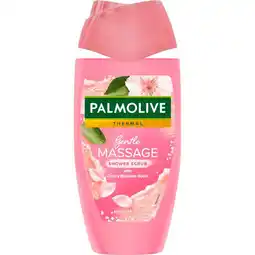 Etos Palmolive Thermal Gentle Massage Shower Body Scrub 250 ML aanbieding