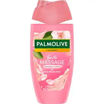 Etos Palmolive Thermal Gentle Massage Shower Body Scrub 250 ML aanbieding