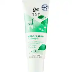 Etos Etos KIDS 0-5 JAAR tandpasta Tube 75ml aanbieding
