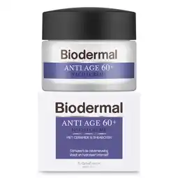 Etos Biodermal Anti Age 60+ Nachtcrème 50 ML aanbieding