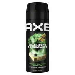 Etos AXE Mojito & Cedarwood Deodorant Bodyspray 150 ML aanbieding