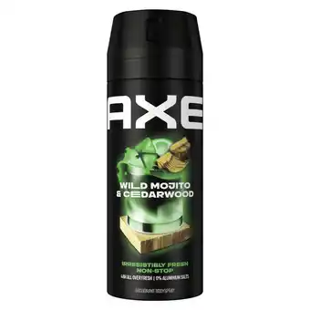 Etos AXE Mojito & Cedarwood Deodorant Bodyspray 150 ML aanbieding