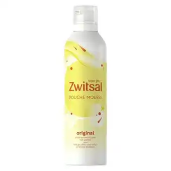 Etos Zwitsal Original Doucheschuim 200 ML aanbieding