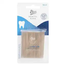 Etos Etos Dental Care Houten Tandenstokers Extra Dun 100 stuks aanbieding
