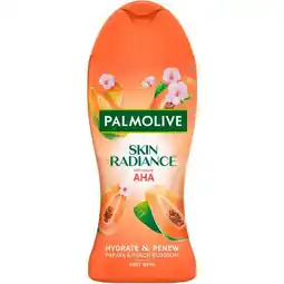Etos Palmolive Radiance Papaya & Peach Douchegel 250 ML aanbieding