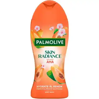 Etos Palmolive Radiance Papaya & Peach Douchegel 250 ML aanbieding