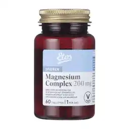 Etos Etos Magnesium Complex 200mg 60 stuks aanbieding