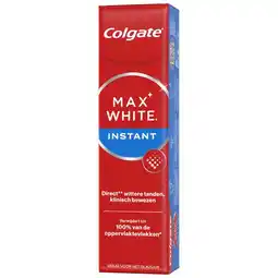 Etos Colgate Max White Optic Whitening Tandpasta - 75 ML aanbieding