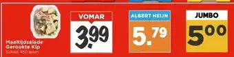 Vomar Voordeelmarkt Maaltijdsalade Gerookte Kip aanbieding