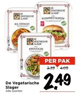 Vomar Voordeelmarkt De Vegetarische Slager aanbieding