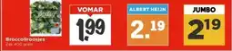 Vomar Voordeelmarkt Broccoliroosjes aanbieding