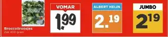 Vomar Voordeelmarkt Broccoliroosjes aanbieding