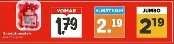 Vomar Voordeelmarkt Snoeptomaten aanbieding