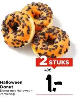 Vomar Voordeelmarkt Halloween Donut aanbieding
