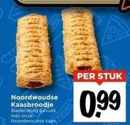 Vomar Voordeelmarkt Noordwoudse Kaasbroodje aanbieding