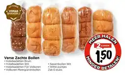 Vomar Voordeelmarkt Verse Zachte Bollen aanbieding