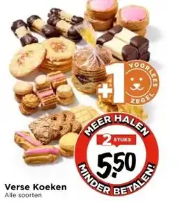 Vomar Voordeelmarkt Verse Koeken aanbieding