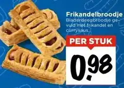 Vomar Voordeelmarkt Frikandelbroodje aanbieding