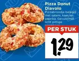 Vomar Voordeelmarkt Pizza Donut Diavolo aanbieding