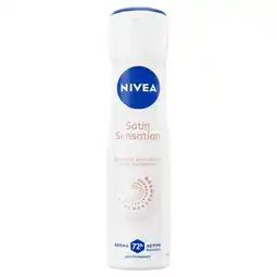 Etos NIVEA Satin Sensation Anti-Transpirant Spray 150 ML aanbieding