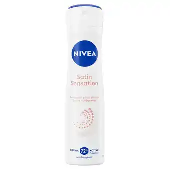 Etos NIVEA Satin Sensation Anti-Transpirant Spray 150 ML aanbieding