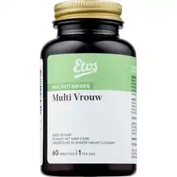 Etos Etos Multi Vrouw Tabletten 60 tabletten aanbieding