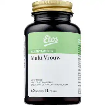 Etos Etos Multi Vrouw Tabletten 60 tabletten aanbieding