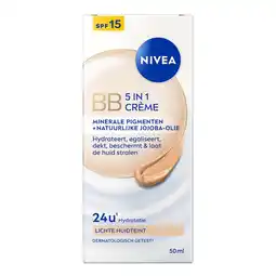 Etos NIVEA Essentials BB Cream Dagcrème SPF15 50 ML aanbieding