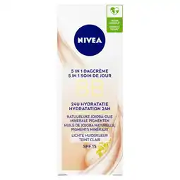 Etos NIVEA Essentials BB Cream Dagcrème SPF15 50 ML aanbieding