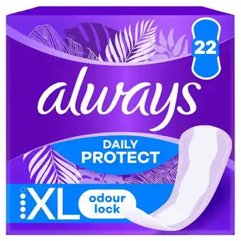 Etos AlWAYS DAILY X-PROT LINER XL 22 - SP aanbieding
