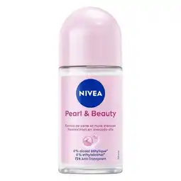 Etos NIVEA Pearl & Beauty Deodorant Roller 50 ML aanbieding