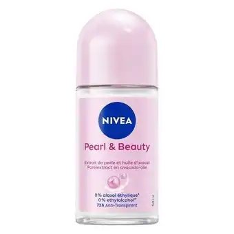 Etos NIVEA Pearl & Beauty Deodorant Roller 50 ML aanbieding