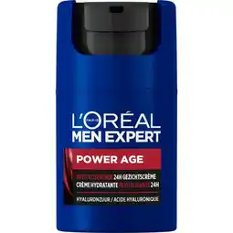 Etos L'Oréal Paris Men Expert Power Age Moisturiser 50ML aanbieding