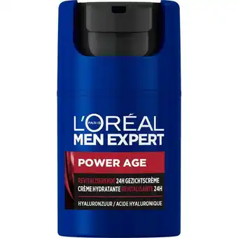 Etos L'Oréal Paris Men Expert Power Age Moisturiser 50ML aanbieding