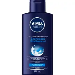 Etos NIVEA MEN Vitaliserende Body Lotion 400 ML aanbieding