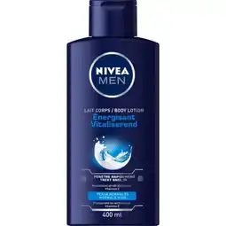 Etos NIVEA MEN Vitaliserende Body Lotion 400 ML aanbieding