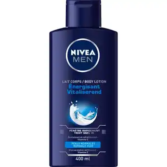 Etos NIVEA MEN Vitaliserende Body Lotion 400 ML aanbieding