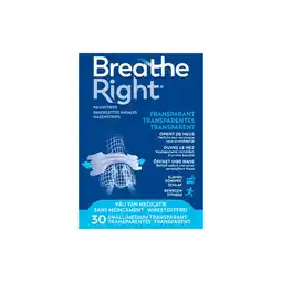 Etos Breathe Right Neusstrips Small/Medium 30 stuks aanbieding