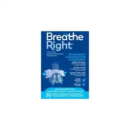 Etos Breathe Right Neusstrips Small/Medium 30 stuks aanbieding