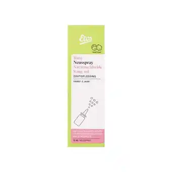 Etos Etos Babyneusspray 15 ML aanbieding