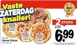 Vomar Voordeelmarkt Verse Pizza aanbieding