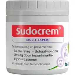 Etos Sudocreme Multi Expert 250gr aanbieding