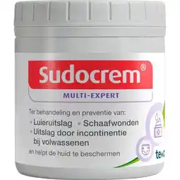 Etos Sudocreme Multi Expert 250gr aanbieding